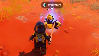 How to Find Brightcore in LEGO Fortnite Create Metal Smelter [upl. by Spring]