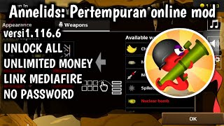 GAMEPLAY Annelids Pertempuran online mod apk  v11166 Unlimited money [upl. by Neeruan117]