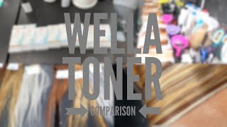 Battle of the tonerswhich wella toner should you use [upl. by Wimsatt]