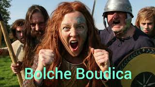 Historias Horribles Bolche Boudica Audio Latino Letra [upl. by Llerret]