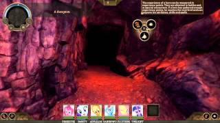 Realms of Arkania 2013 playthrough 21 Dwarven Dungeon [upl. by Esoryram]