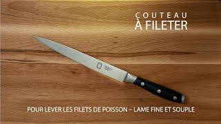 Le couteau à fileter  METRO Professional [upl. by Faden]