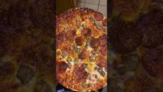 Baked pizza with the smacked bro fyp foryou viral pizza italy [upl. by Nichy440]