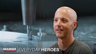 Tool amp Die Maker  Grainger Everyday Heroes [upl. by Zel84]