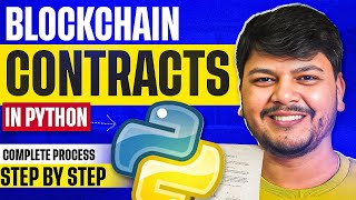 Blockchain For Python Developers  Python Smart Contract  Algorand Blockchain  Code Eater  Hindi [upl. by Ardnoyek]