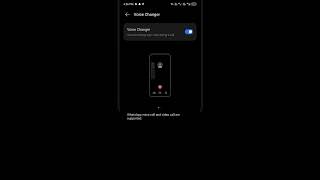 How to enable voice changer effect 0nly whatsapp in tecno camon 20 mobile voice changer whatsapp [upl. by Adama]
