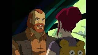 Teenage Mutant Ninja Turtles 2003 Season 4 Episode 18  Trouble with Augie [upl. by Jobi]