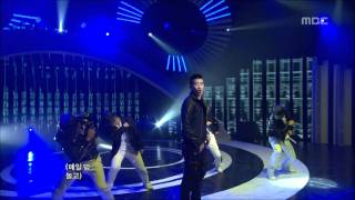 Jay Park  Abandonedfeat Dok2 박재범  어밴던feat 도끼 Music Core 20110514 [upl. by Sucramaj]