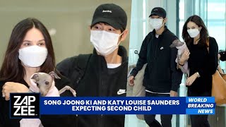 Song Joong Ki and Katy Louise Saunders Expecting Second Child [upl. by Kamat]