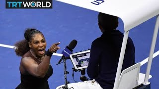 Is Serena Williams a victim or just a sore loser [upl. by Keithley]