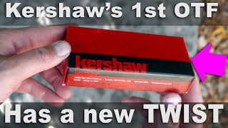 Kershaws first OTF has a new twist The BladeHQ exclusive Livewire Review [upl. by Nodyarb]