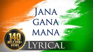 Jana Gana Mana HD  National Anthem With Lyrics  Best Patriotic Song [upl. by Pelagias905]