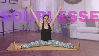 Yoga Flow – Souplesse et ouverture des hanches 20 min [upl. by Eirrek530]