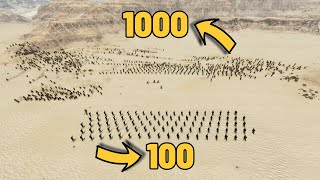 CAN 100 OF THE BEST ARCHERS DEFEAT 1000 MILITA ARCHERS  Mount amp Blade II Bannerlord [upl. by Faith793]