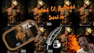 TUPACBallad Of A Dead Soulja TUFFNERDZ RAP REACTION🎶🎶💯💯✍✍🔥🔥 [upl. by Tsyhtema]