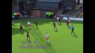 Calvin Zola vs Bradford City [upl. by Nnayar]