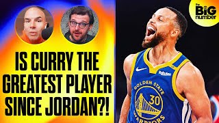 5 stats that prove Steph Curry is the best player since Michael Jordan  The Big Number [upl. by Goss]