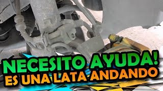 NECESITO AYUDA  MI AUTO SUENA COMO LATA  Livander [upl. by Hayott]