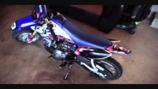 My 2006 GYTR Yamaha TTR50 RunWalk around video [upl. by Nickerson]