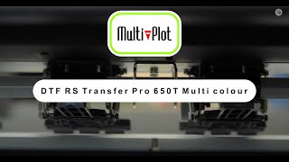 DTF RS Transfer Pro 650T Multi colour [upl. by Ahseetal]