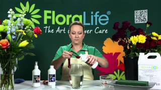 Floralifes 5 Steps of Fresh for Flower Care [upl. by Hguh]