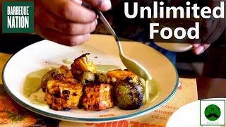 Barbeque Nation Unlimited Buffet Rs 599 Best Buffet for vegetarians [upl. by Incrocci]