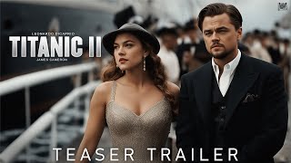 Titanic  2 Teaser Trailer 2024  Leonardo DiCaprio  kate winslet  James Cameron [upl. by Nnayt543]