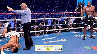 WHAT REALLY HAPPENED Anthony Joshua vs Daniel Dubios  Full Fight Breakdown [upl. by Elbam]