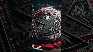 WWE To Introduce A Extreme Wrestling Championship Title Belt shorts [upl. by Naivat]