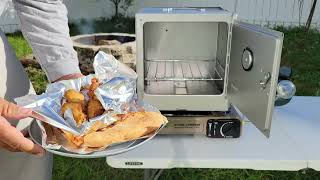 Coleman Camping Oven review [upl. by Ansilma]