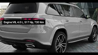 2024 Mercedes GLS Facelift  SOUND [upl. by Intruok460]