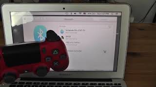 DualShock 4 to Mac Bluetooth Connection [upl. by Akenal]