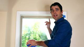 How to Install Blinds  Faux Wood Blinds  Inside Mount Window Blind Installation  MOORE APPROVED [upl. by Reinhart]