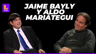 JAIME BAYLY en vivo con ALDO MARIÁTEGUI quot¿A ti te gusta comer caviarquot  ENTREVISTA COMPLETA [upl. by Drahsir929]