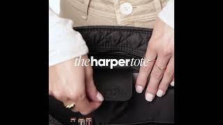 Introducing the ALL NEW Harper Quilted Tote [upl. by Wei]