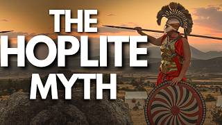 Debunking The Largest MYTH About Hoplites the hoplite and his hoplon [upl. by Artek]