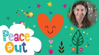 Friendly Wishes Peace Out Guided Meditation for Kids  Cosmic Kids [upl. by Roi]