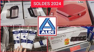 💙🔥 ALDI SOLDES JANVIER 2024 [upl. by Jessey]