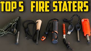 ✅ Top 5 Best Fire Starters Review Buying Guide [upl. by Eecrad]