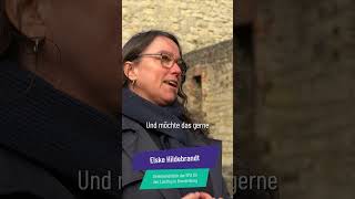 Elske Hildebrandt über ihre Motivation für die nächste Wahlperiode  Interviewausschnitt [upl. by Ammann]