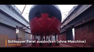 Schlepper Parat ausdocken [upl. by Stent824]