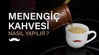 Menengiç Kahvesi Nasıl Yapılır  Lezzetli Kahvenin Sırrı [upl. by Yeltsew]