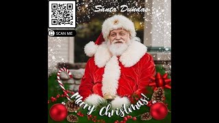 2023 personalized Christmas greetings and video Christmas cards from Santa [upl. by Ailiec]