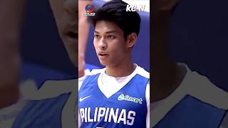 Ricci Rivero FAKED two rookies shorts [upl. by Llamaj]