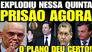 Urgente VOZ DE PRISÃO AGORA APÓS DECISÃO JUDICIAL para DEOLAINE ALEXANDRE de MORAES FOI PEGO DE [upl. by Rust]