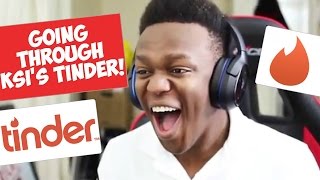 The Tinder Profile of  KSI [upl. by Gudren]