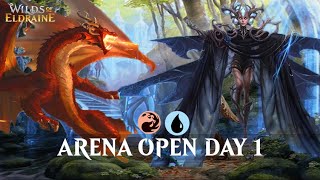 ARENA OPEN WHAT HAPPENED Wilds of Eldraine Sealed [upl. by Grayson]