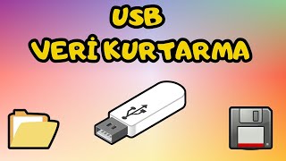 USB Bellek Silinen Dosya Nasıl Geri Getirilir   Veri Kurtarma Nasıl Yapılır [upl. by Coucher779]