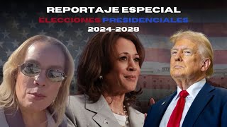 ELECCIONES PRESIDENCIALES 20242028 DE LOS ESTADOS UNIDOS [upl. by Esbensen]