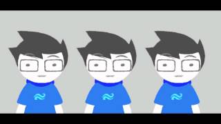 Rhythm Homestuck Johns Glee Club [upl. by Yllib107]